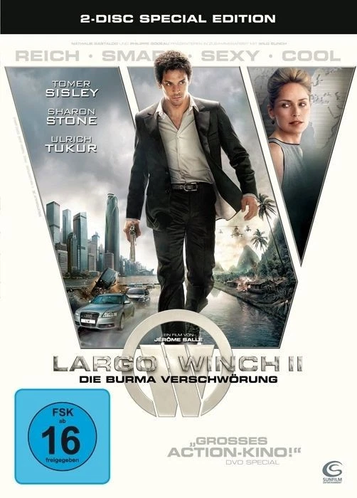 Largo Winch 2 - The Burma Conspiracy - 2-Disc Special Edition | NEW DVD OVP - Image 1 of 1