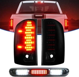Conjunto de luces traseras LED + tercera luz de freno para Chevy Silverado 1500 2007-2013... - Imagen 1 de 6