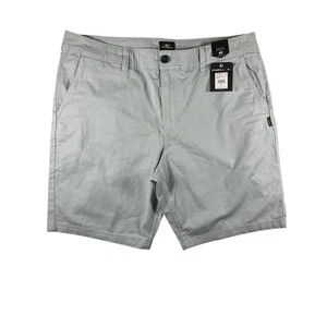 O'Neill Shorts Mens 40 Blue Gray New With Tags Performance Stretch Casual Chino - Picture 1 of 11