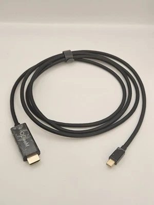 Mini DisplayPort to HDMI Cable Thunderbolt Mini DP male to HDMI male 6 Feet  - Image 1 of 4