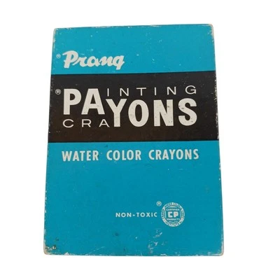 Prang картина Payons карандаши акварель винтажное искусство - Изображение 1 из 4