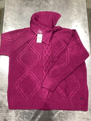 New Northern Reflections Cable Knit Sweater - Image 1 of 4
