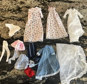 Vintage Sindy MARX Doll Clothes Lot DAMAGED, PLEASE READ - Picture 1 of 15