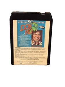 Don Ho Hawaiian 30 Favorites 8-Track Tape TV8-78040 Suffolk 1979 - Bild 1 von 1
