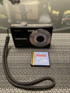 Kodak Easyshare M1063 10.3MP Digital Point & Shoot Camera W/Battery. TESTED - Picture 1 of 16
