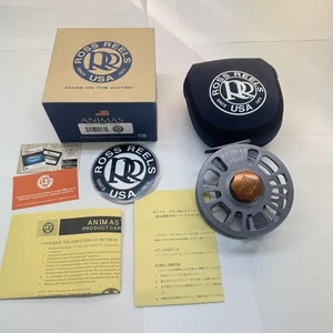Carrete de pesca con mosca ROSS REEL ANIMAS 11-12 2090 - Imagen 1 de 10