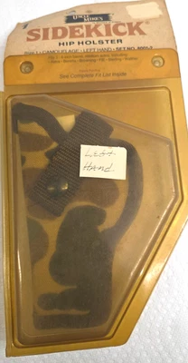 Pistola mediana Uncle Mikes Sidekick Hip Holster LH 8001-2 Walther PPK/S Beretta Colt Foto 1 de 4