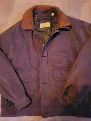 ABRIGO ANTINIEBLA LONDRES HOMBRE TALLA GRANDE CON FORRO EXTRAÍBLE AZUL Foto 1 de 4