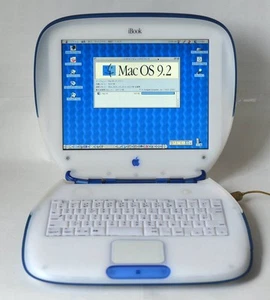Carcasa iBook G3 366 MHz 320 MB/10 GB/CD índigo vendedor de Japón - Imagen 1 de 10