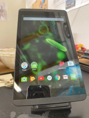 NVIDIA shield K1 16GB, Wi-Fi, 8" - Schwarz (940-81761-2500-500) - Bild 1 von 4