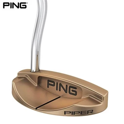 Ping Vault 2.0 Piper C Putter RH 34ich Copper Finish Stahl HeadCover Neu - Bild 1 von 4