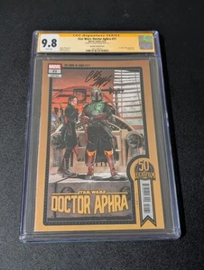 📢 Star Wars: Doctor Aphra #21 CGC SS 9.8 Cover signiert von Chris Sprouse🔥 - Bild 1 von 3