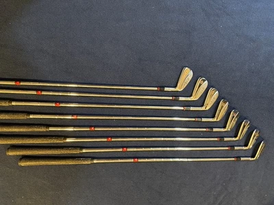 ben hogan apex redline forged 3-E  RH stiff steel shaft apex 4 iron set Rare new - Image 1 of 4