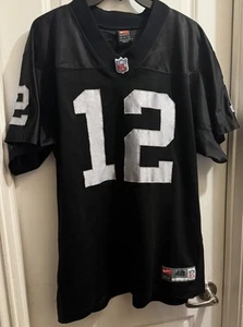 Nike NFL Authentic Jersey Oakland Raiders Ken Stabler Sz. 48 VTG - Picture 1 of 8