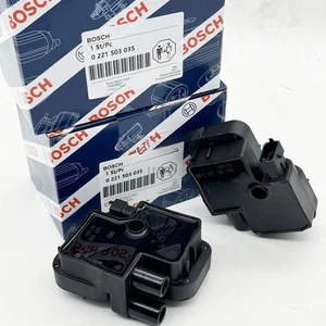 8X Ignition Coil Pack 0221503035/UF359 - Fit Mercedes CL/ML/S/C/CLK/E Class - Picture 1 of 4