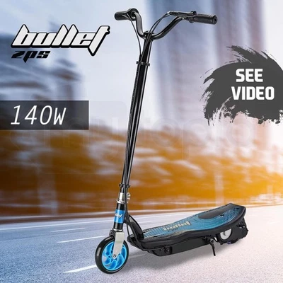 BULLET ZPS Kids Electric Scooter 140W Children Toy Battery Blue Boys Ride - image 1 of 4
