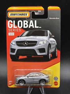 Matchbox Global Series Mercedes-Benz GLE Coupe - Picture 1 of 2
