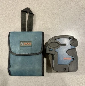 Bosch GPL2 Laser Level Plumb Bob 2 Beam Red Laser -USED - Picture 1 of 6