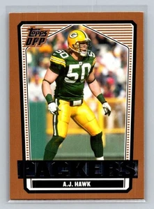 2007 Topps Draft Picks & Prospects Rookie RC #72 A.J. Hawk Green Bay Packers - Picture 1 of 2