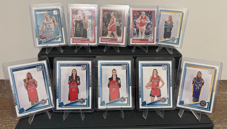2025 DONRUSS WNBA YOU PICK - COMPLETE YOUR SET - PAIGE BUECKERS - CAITLIN CLARK - Image 1 of 1