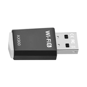 WiFi 6 USB Adapter 900M Dual-band 2.4/5Ghz Wireless Network Wide Coverage - Photo 1/11