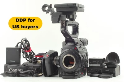 3 Batterise BP-A60 BP-A30[Near MINT] Canon EOS C300 Mark II Camcorder From JAPAN - Image 1 of 4