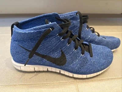 Nike Flyknit Chukka Men's 11 Royal Blue - Image 1 of 4