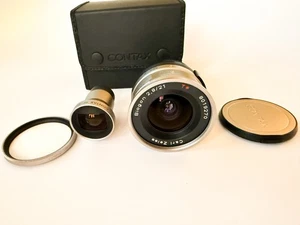 Lente Contax 21 mm f2,8 Carl Zeiss Biogon T* para serie G con buscador excelente - Imagen 1 de 4