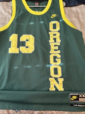 Camiseta deportiva Luke Ridnour Oregon Ducks 00-01 talla 2XL Foto 1 de 4