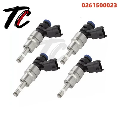 Inyectores de combustible para Alfa Romeo 159 939 Brera Spider 939 2.2 JTS 0261500023 4 PIEZAS Foto 1 de 4