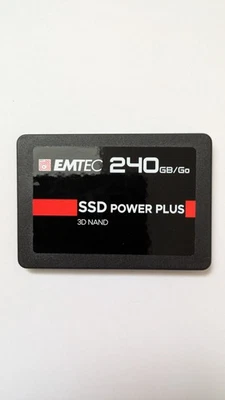 Emtec SSD Power Plus 240GB, SATA 3, 2,5 Zoll Interne SSD Gebraucht sehr gut - Bild 1 von 2