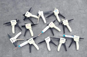 12x Dispenser Mischpistole Injektor DMG DS50 Applyfix Disensing Gun Dental - Picture 1 of 7