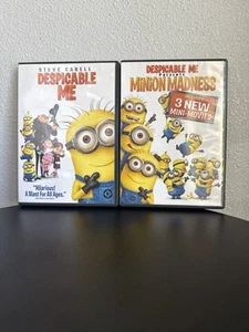 Dispicable Me And Despicable Me Presents Minion Madness DVD Set - Picture 1 of 7