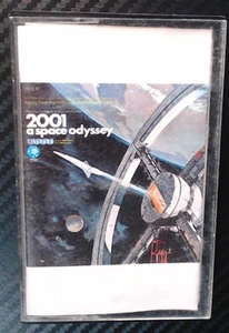 2001 A Space Odyssey Original Soundtrack Cassette Tape 1968 - Picture 1 of 4