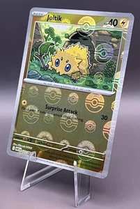 033/086 Joltik - SV White Flare - Pokeball Reverse Holo casi nuevo Pokémon - Imagen 1 de 2