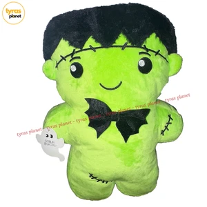 Frankenstein Halloween Summerween Decor Pillow Plush Standing Monster NEW - Picture 1 of 4