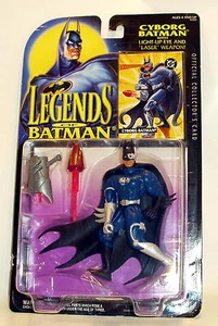 Legends of Batman Cyborg Batman Next Day Free Shipping & Professional Packing - Picture 1 of 2