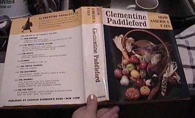 How America Eats Clementine Paddleford 1960 HCDJ Signed - Image 1 of 4