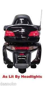 Honda Gold Wing GL1800 & F6B 2012 and newer rear reflective decals