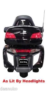 Honda Gold Wing GL1800 & F6B 2012 and newer rear reflective decals - Bild 1 von 7