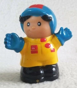 Fisher Price ~ Little People Race Car Roberto ~ Del Set # 772539 ~ 1999 - Imagen 1 de 4