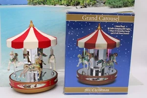 Mr. Christmas Grand Carousel 2010 Plays 30 Songs - With Box (See Description) - Picture 1 of 11