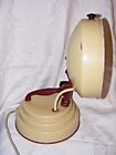 VINTAGE 50'S RETRO HEAT LAMP KITSCH GREAT TO CONVERT TO A TABLE LAMP SPACE AGE