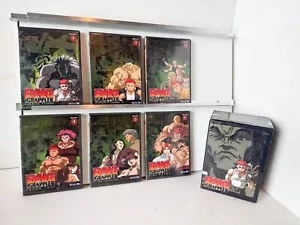 Baki the Grappler - Box Set 1-6 (DVD, 2007, 6-Disc Set) - Picture 1 of 7