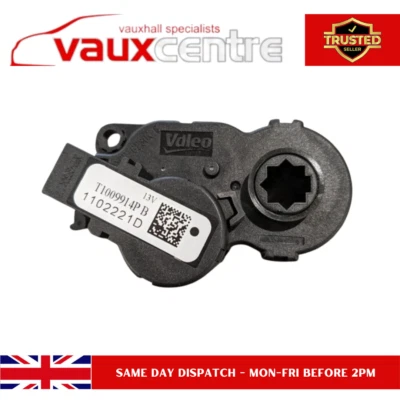 ORIGINAL MERIVA B HEATER BOX AIR INLET FLAP SERVO MOTOR TEMP VALVE 13369786 - Image 1 of 4