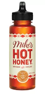 Mike's Hot Honey 12oz Squeeze Bottle Sweetness & Heat Gluten-Free Paleo - Bild 1 von 6