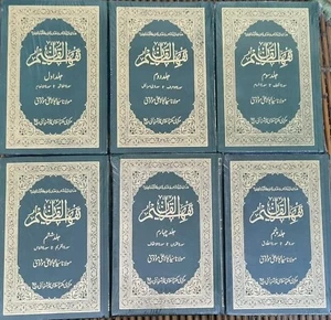 Tafheemul Quran (Arabic Urdu) -Full 6 Vol Set - Bild 1 von 1