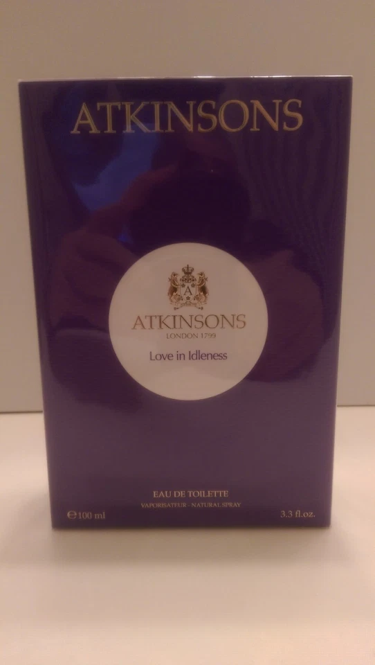 ATKINSONS LOVE IN IDLENESS  EAU DE TOILETTE SPRAY  3.3 OZ / 100 ML NIB SEALED - Image 1 of 1