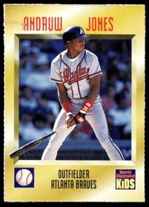 Andruw Jones 1997 Sports Illustrated for Kids #582 Atlanta Braves - Picture 1 of 2
