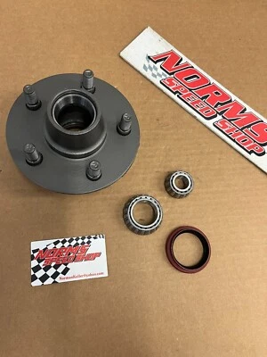 Mopar 1965-72  B E Body Front Brake Drum Hub Assembly Cuda Coronet RH Thread 11" - Image 1 of 3